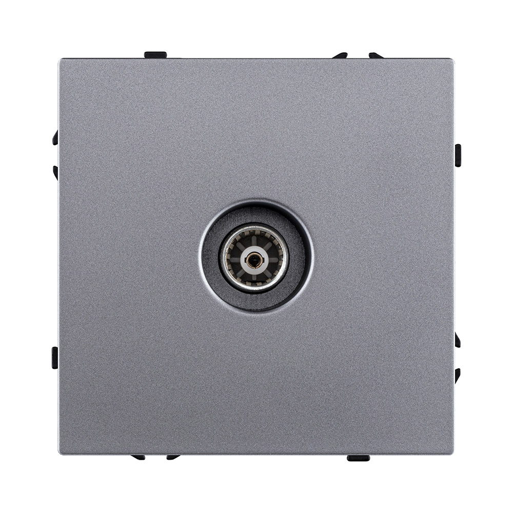 Изображение товара Розетка спутниковая SAT, серый Kollinger Eclipse EC-021GY