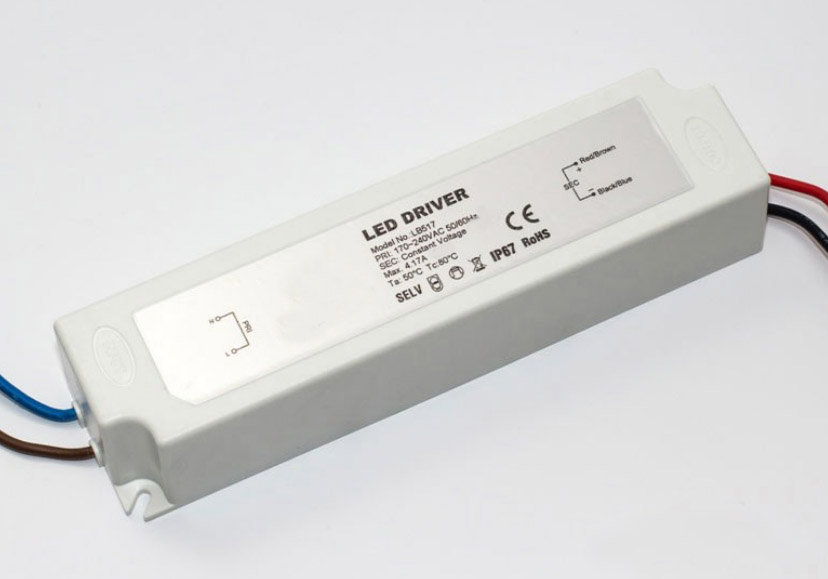 Блок питания - драйвер PSFL50 для светодиодных прожекторов