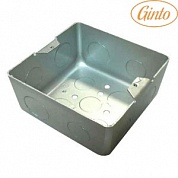 BOX/1.5S Коробка для люков LUK/1.5BR, LUK/1.5AL в пол,металлическая для заливки в бетон