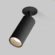 Diffe светильник встраиваемый черный 10W 4200K (25052/LED)
