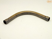 Угол для труб 16 мм латунь "Бронза"