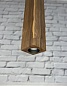 Подвесной светильник Wooden cube 800