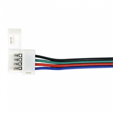 Коннектор для RGB ленты 5050 002-10mm-4pin