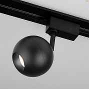 Светильник трековый светодиодный Ball  LTB77 12W 4200K чёрный однофазный