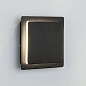 Светодиодный настенный светильник 40136/1 черный