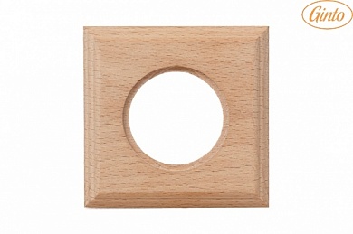 Рамка 1-ая, форма квадрат, Натурель