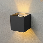 Настенный светильник Winner черный 1548 TECHNO LED
