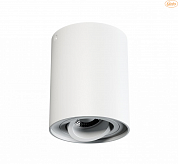 Светильник накладной, поворотный, белый, под лампу GU10, IP20 LONER 1ED white