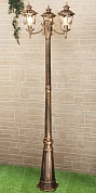 Светильник трехрожковый на столбе Diadema