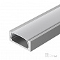 Накладной алюминиевый профиль MIC-3000 ANOD 