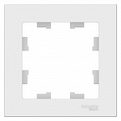 Рамки Лотос(белый матовый), пластик, AtlasDesign Nature 