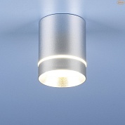 Светодиодный светильник DLR021 9W 4200K хром матовый