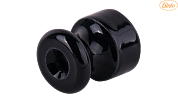 Изолятор керамический черный WL18-17-01