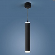 Светильник DLR035 12W 4200K черный матовый