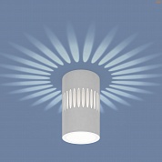 Накладной светодиодный светильник с подсветкой DLS026
