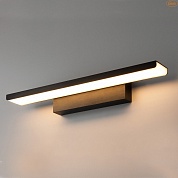 Настенный светодиодный светильник Sankara черный LED 16W 