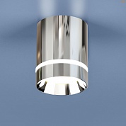 Светодиодный светильник DLR021 9W 4200K хром