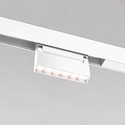 Трековый светодиодный светильник Slim Magnetic HL01 6W 4200K (белый) 85009/01